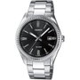 Casio MTP-1302PD-1A1VEF Reloj Analógico Negro y Plata